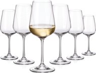 Siguro Set of white wine glasses Locus, 250 ml, 6 pcs - Glass