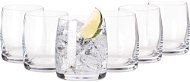 Siguro Locus Wasserglas-Set - 290 ml - 6-teilig - Glas