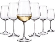 Siguro Set of white wine glasses Locus, 360 ml, 6 pcs - Glass