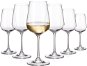 Siguro Set of white wine glasses Locus, 360 ml, 6 pcs - Glass