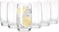 Glass Siguro Set of water glasses Locus, 380 ml, 6 pcs - Sklenice