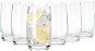 Glas Siguro Locus Wasserglas-Set - 380 ml - 6-teilig - Sklenice