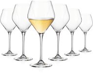 Siguro Set of sparkling wine glasses Locus, 400 ml, 6pcs - Glass