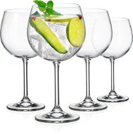 Siguro Gläser-Set für Gin & Tonic, 570 ml, 4 Stück - Glas
