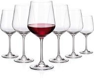 Glass Siguro Set of red wine glasses Locus, 580 ml, 6 pcs - Sklenice