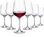 Pohár Siguro Súprava pohárov na červené víno Locus, 580 ml, 6 ks - Sklenice