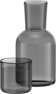 Karafa Siguro Set karafy a sklenice Crystal Duo, 780 ml + 220 ml, 2 ks - Karafa