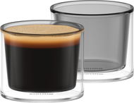Termosklenice Siguro Sklenice z dvoustěnného skla Elegance, 140 ml, 2ks - Termosklenice