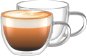 Siguro Double-walled glass mug Cappuccino, 280 ml, 2 pcs - Thermo-Glass