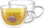 Siguro Becher aus doppelwandigem Glas Owl, 280 ml, 2 Stück - Thermoglas