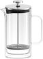 Siguro French press z dvojitého skla Double Delight, 1 l - French press