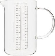 Scoop Siguro Glass measuring cup with funnel Baker, 1 l - Odměrka