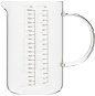 Siguro Glass measuring cup with funnel Baker, 1 l - Scoop
