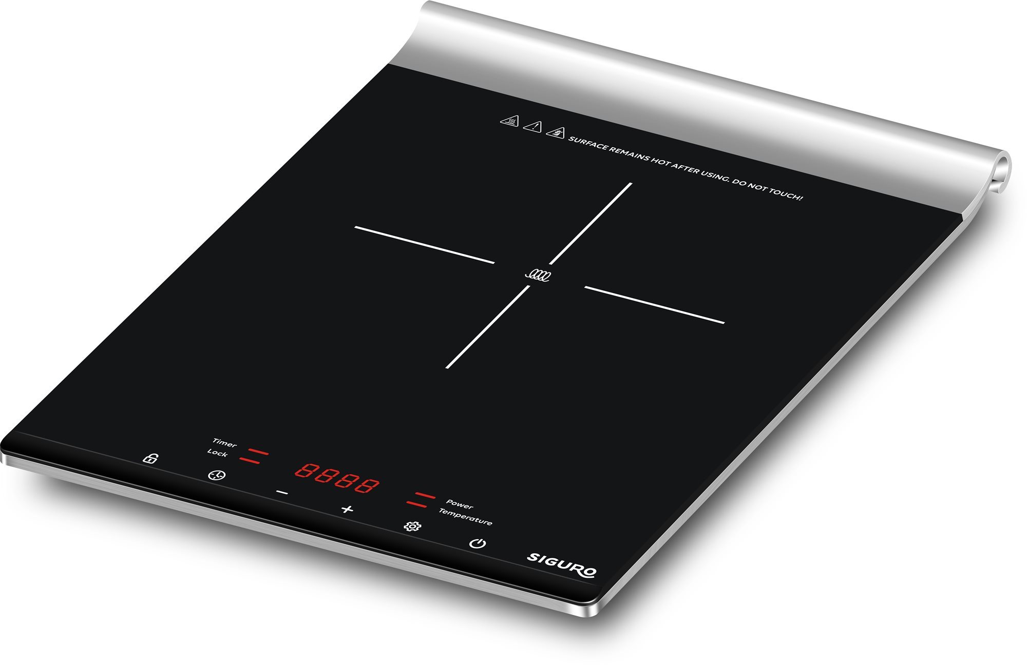 SiguroIC-G180BSmartCookProSolo