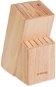 Siguro Holzblock für 12 Messer + Messerschärfer - Messerhalter