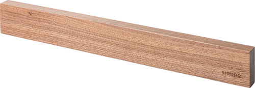 Siguro Magnetic bar Black Walnut 38 cm Main image Siguro Magnetic bar Black Walnut 38 cm - Magnetic Knife Strip - Main image