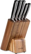 Siguro Súprava nožov Motsu 5 ks + drevený blok - Sada nožov