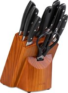 Siguro KS-W780 Ashita - 6 Messer, Messerschleifer, Schere + Holzblock - Messerset
