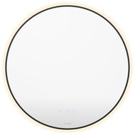Siguro LM-G531B Pure Beauty Mirana Black nemlžící 70cm - Zrcadlo