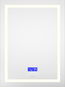 Siguro LM-G760Z Pure Beauty Soundiva, nem párásodó + Bluetooth 80 × 60cm - Tükör