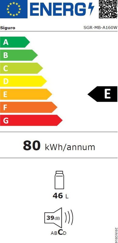 Siguro MB-A160W Bulk