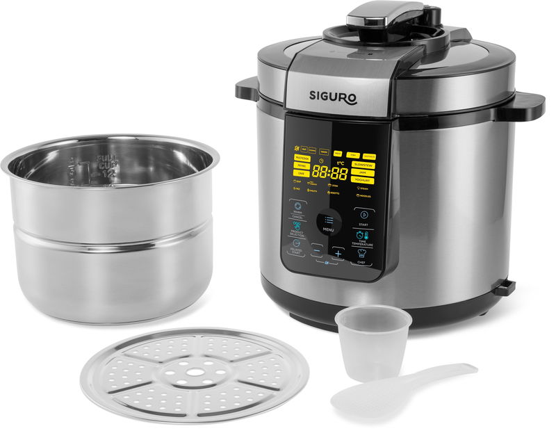 Siguro MP-S600SS Multi Chef kukta
