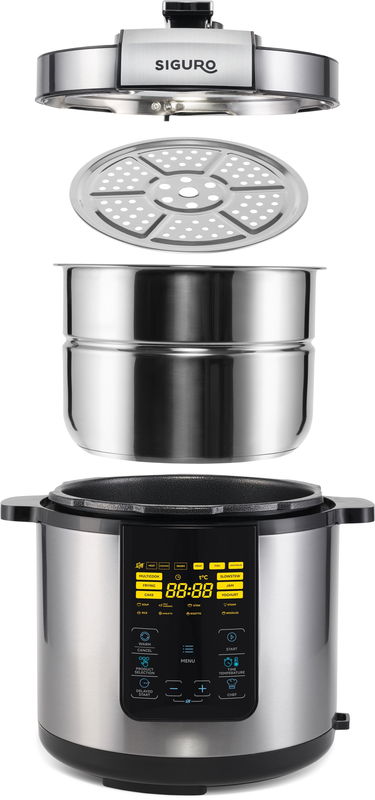 Siguro MP-S600SS Multi Chef kukta