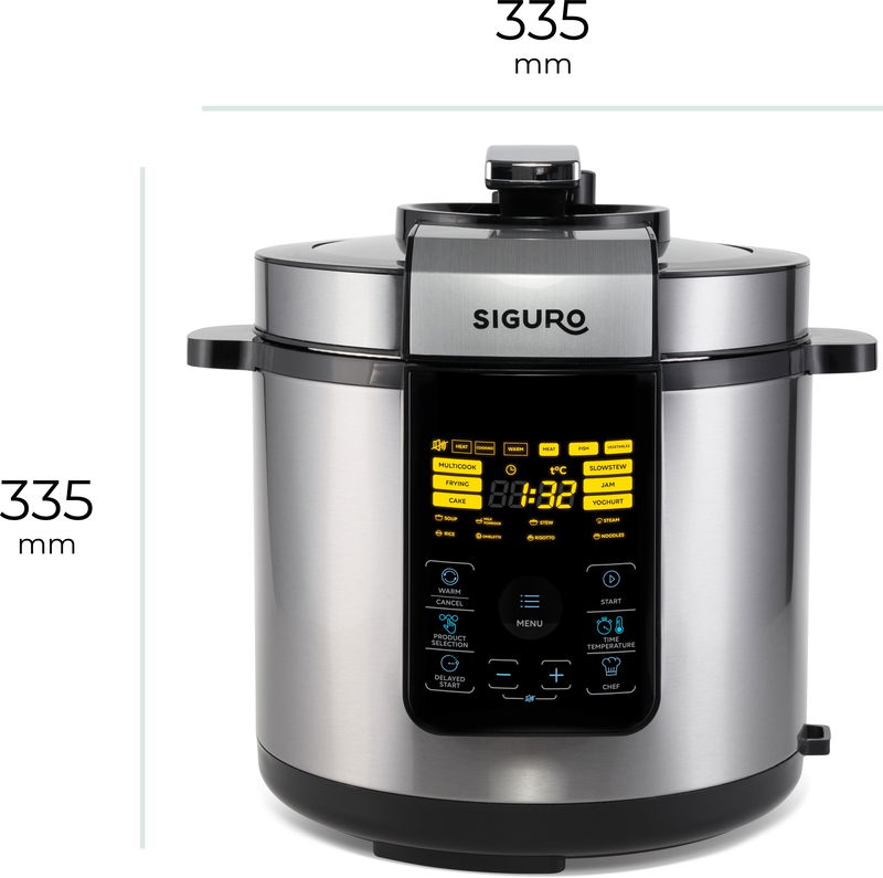 Siguro MP-S600SS Multi Chef kukta
