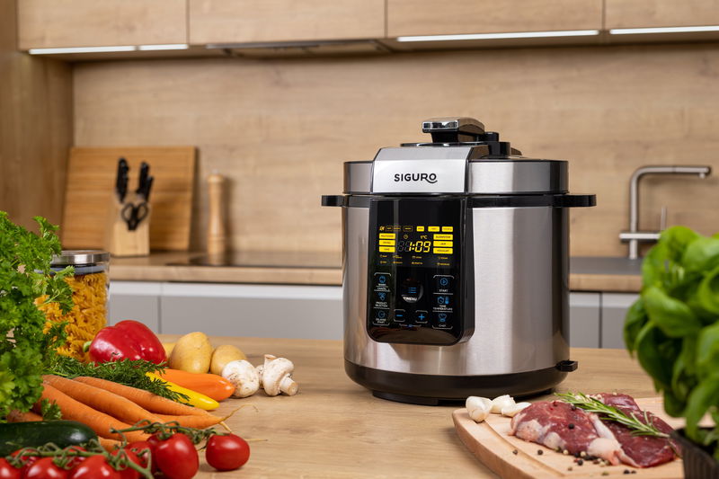 Siguro MP-S600SS Multi Chef kukta