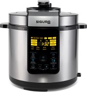 Siguro MP-S600SS Multi Chef kukta - Multifunkciós főzőedény