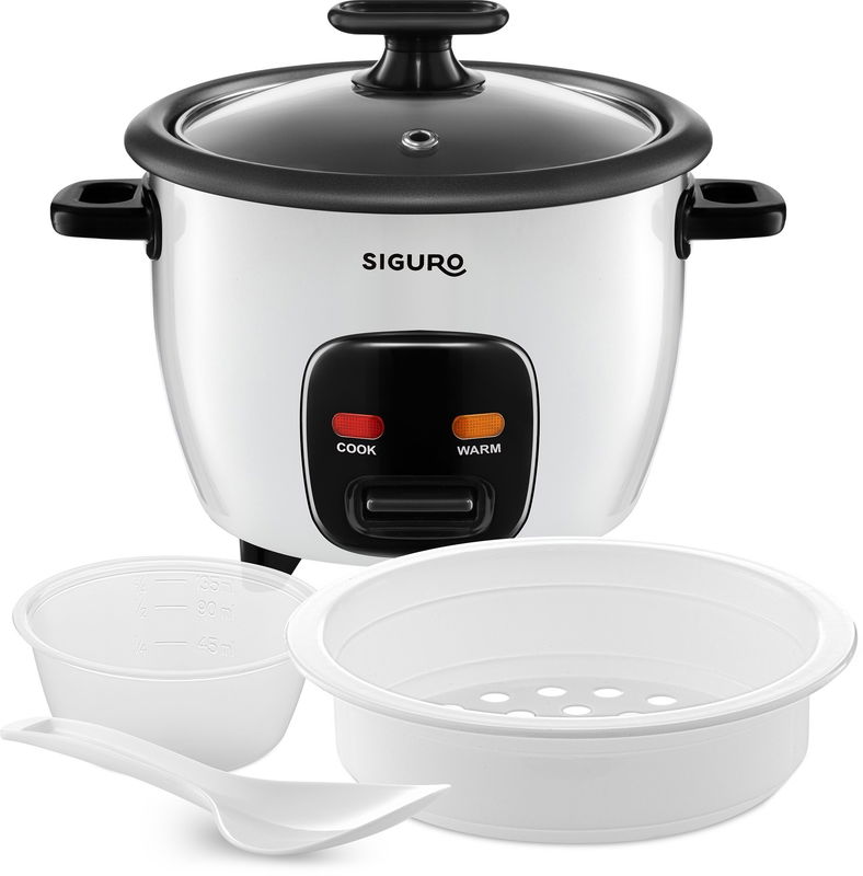 Siguro RC-A350W Rice Chef, gőzölő kosár