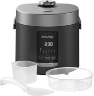Siguro Rice Master Digital Gen. 2 R250B with steamer, ILAG ® - Rice Cooker