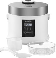 Siguro Rice Master Digital Gen. 2 R350W with steamer, ILAG ® - Rice Cooker