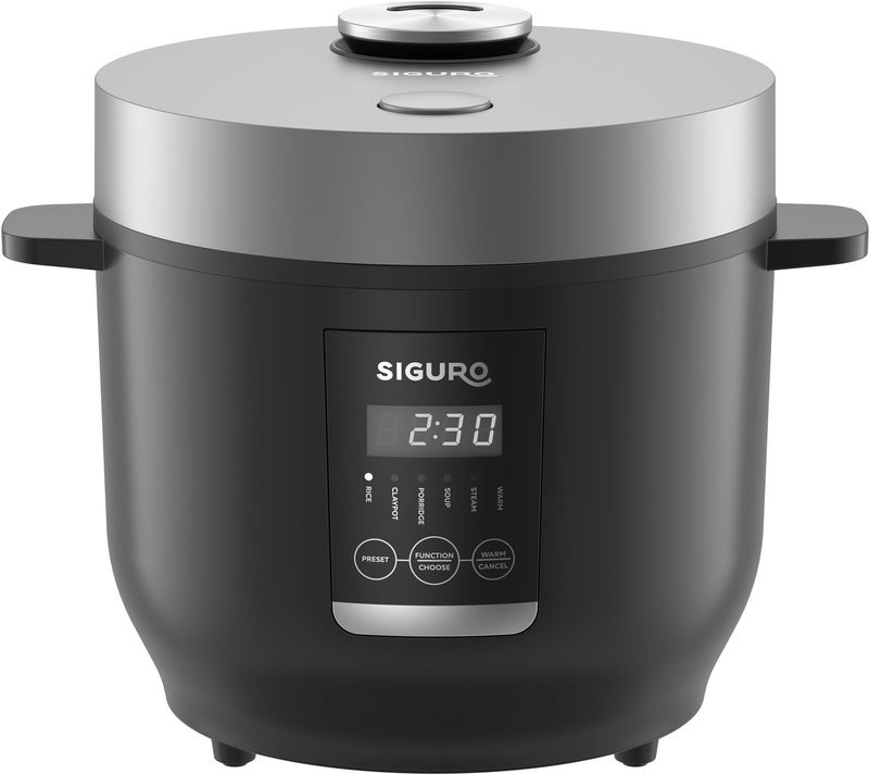 Siguro RC-R700B Rice Master Digital, pároló kosárral