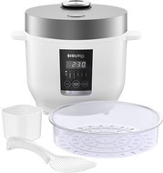 Siguro Rice Master Digital Gen. 2 R950W with steamer, ILAG ® - Rice Cooker