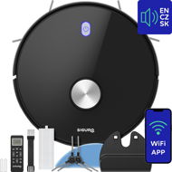 Siguro RV-L65 Infinity EN Black - Robot Vacuum