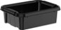 Aufbewahrungsbox Siguro Pro Box Recycled 21 l, 39,5 x 17,5 x 51 cm, schwarz - Úložný box