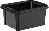 Aufbewahrungsbox Siguro Pro Box Recycled 32 l, 39,5 cm x 26 cm x 51 cm, schwarz - Úložný box