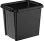 Siguro Pro Box Recycled 53 l, 39,5 x 44 x 51 cm, schwarz - Aufbewahrungsbox