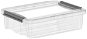 Storage Box Siguro Pro Box 8 l, 30 × 11,5 × 40 cm, Clear - Úložný box