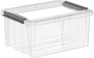 Siguro Pro Box 14 l, 30×19,5×40 cm, átlátszó - Tároló doboz