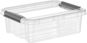 Siguro Pro Box 21 l, 39,5 × 17,5 × 51 cm, Clear - Storage Box