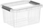 Storage Box Siguro Pro Box 32 l, 39,5 × 26 × 51 cm, Clear - Úložný box