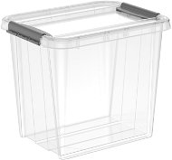 Siguro Pro Box 53 l, 39,5 × 44 × 51 cm, Clear - Storage Box