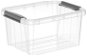 Úložný box Siguro Pro Box 32 l, 39,5 × 26 × 51 cm, transparentný - Úložný box
