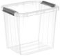Siguro Pro Box 53 Liter - 39,5 cm x 44 cm x 51 cm - transparent - Aufbewahrungsbox