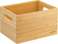 Siguro Box Bamboo Line 7 l, 16 x 18,5 x 26 cm - Aufbewahrungsbox