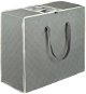 Tároló doboz Siguro Textil tárolódoboz XL, 27 x 60 x 50 cm - Úložný box