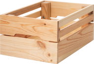Siguro Úložný box z borovicového dřeva PineBox, 23 x 31 x 15 cm, 10,7 l - Úložný box
