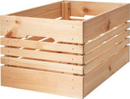 Siguro Úložný box z borovicového dřeva PineBox, 31 x 46 x 25 cm, 35,6 l - Úložný box